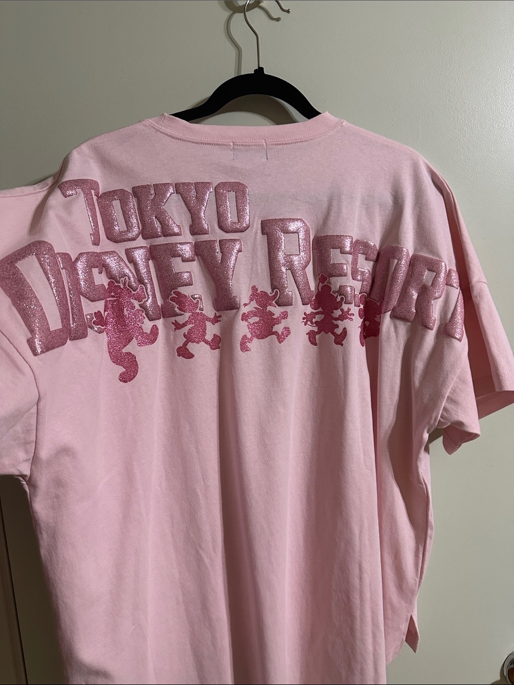 Disney Pink Tokyo Disney Resort Graphic Tee